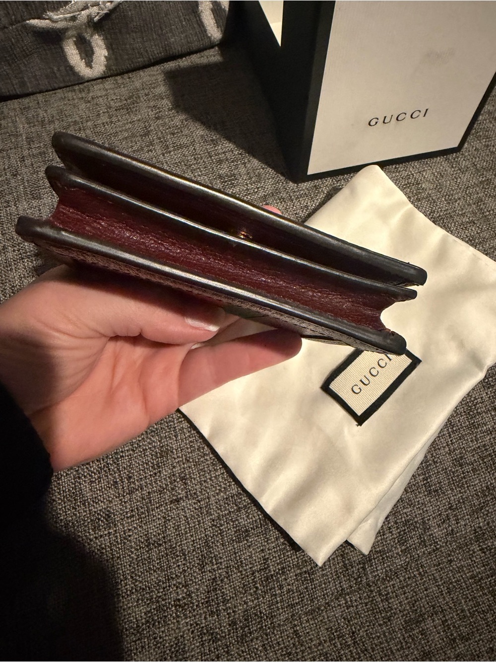 Gucci Ophidia Wallet w/COA - Picture 5 of 13